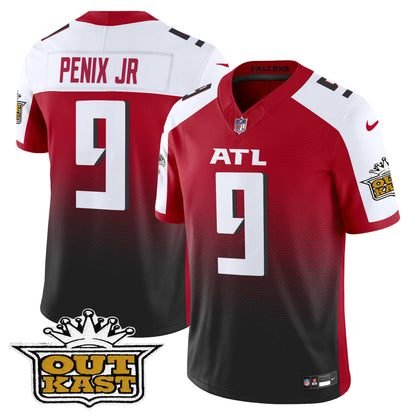 Red Alternate - Michael Penix Jr.