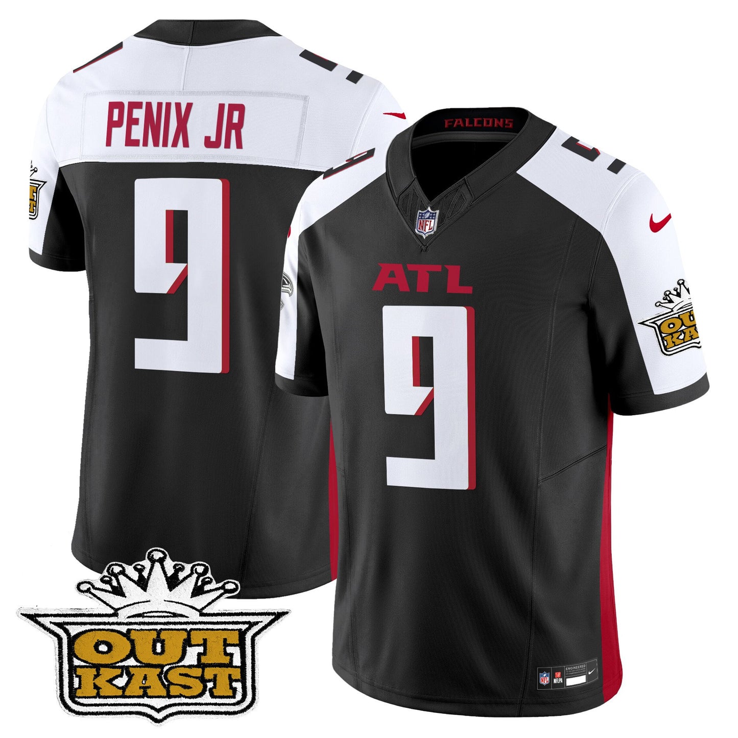 Black Alternate - Michael Penix Jr.