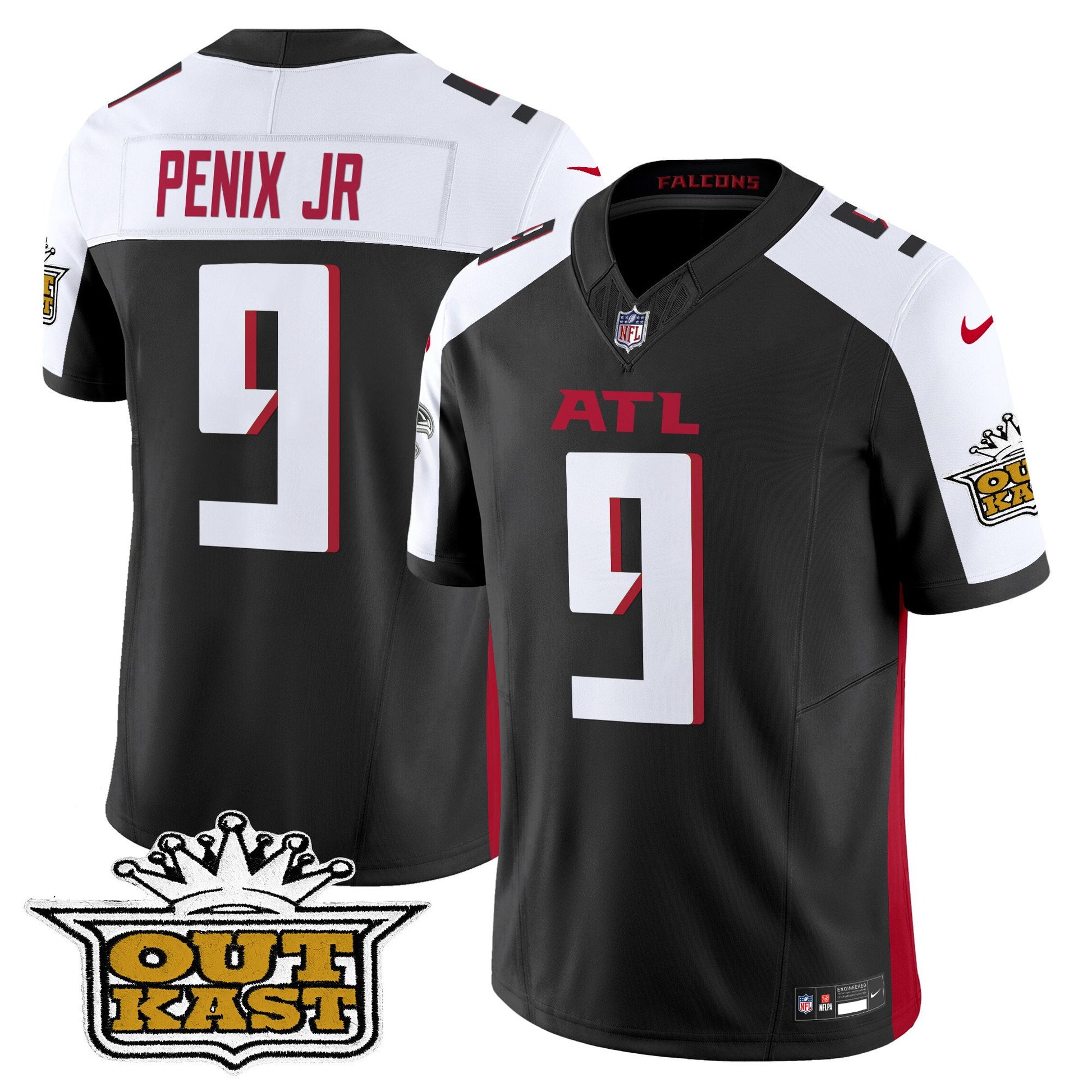 Black Alternate - Michael Penix Jr.