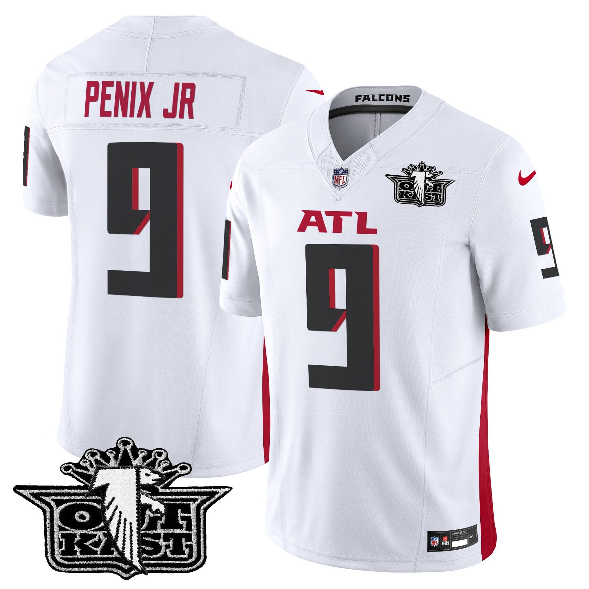 White - Michael Penix Jr.