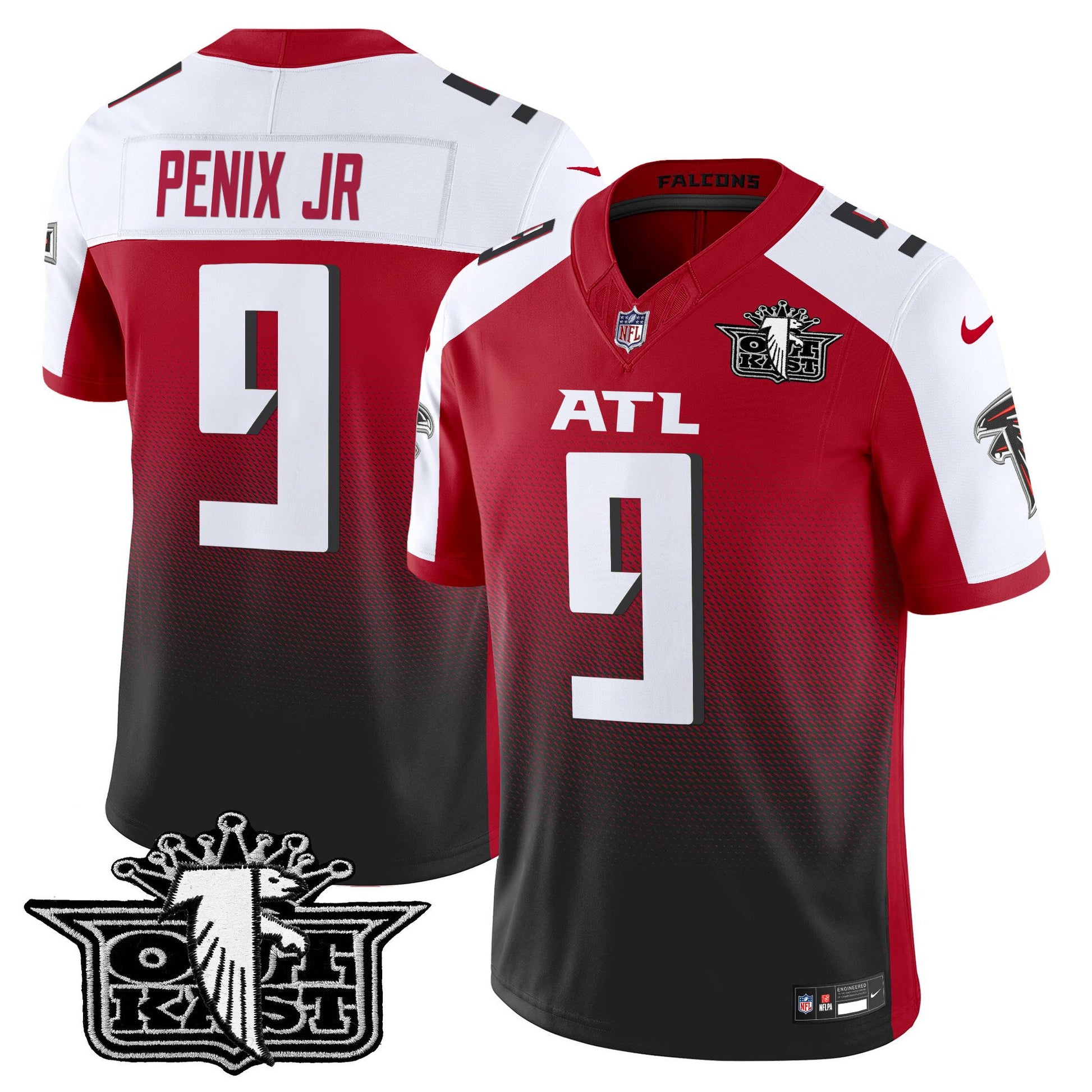 Red Alternate - Michael Penix Jr.