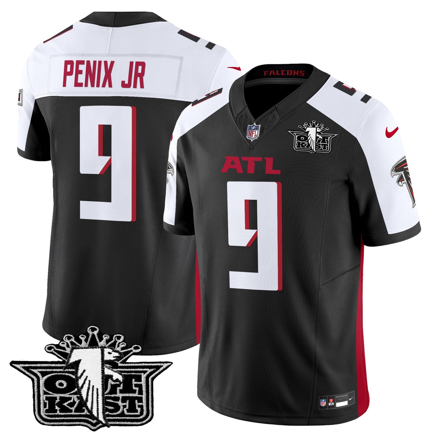Black Alternate - Michael Penix Jr.