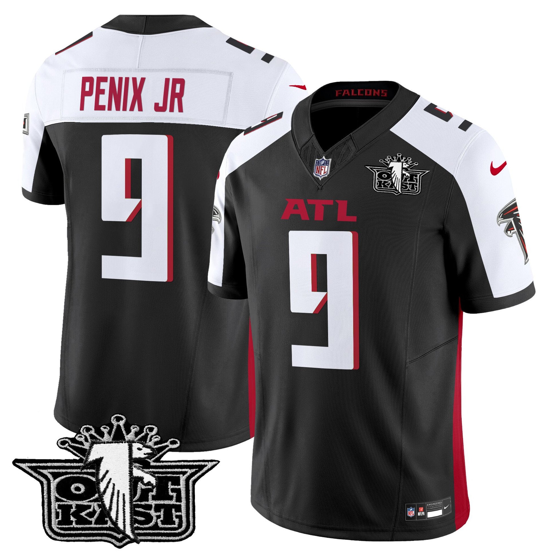 Black Alternate - Michael Penix Jr.