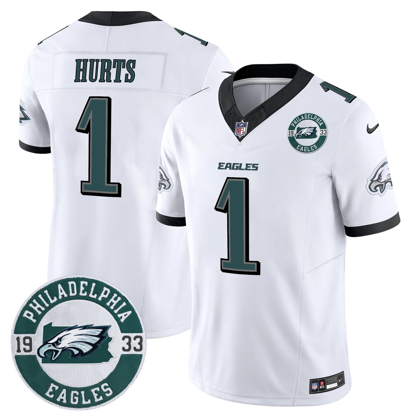 White - Jalen Hurts