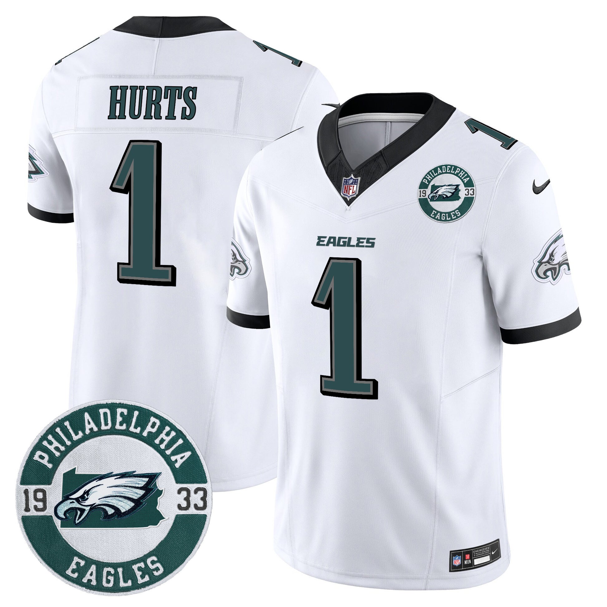 White - Jalen Hurts