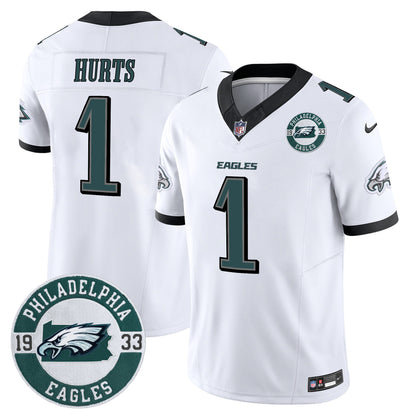 White - Jalen Hurts