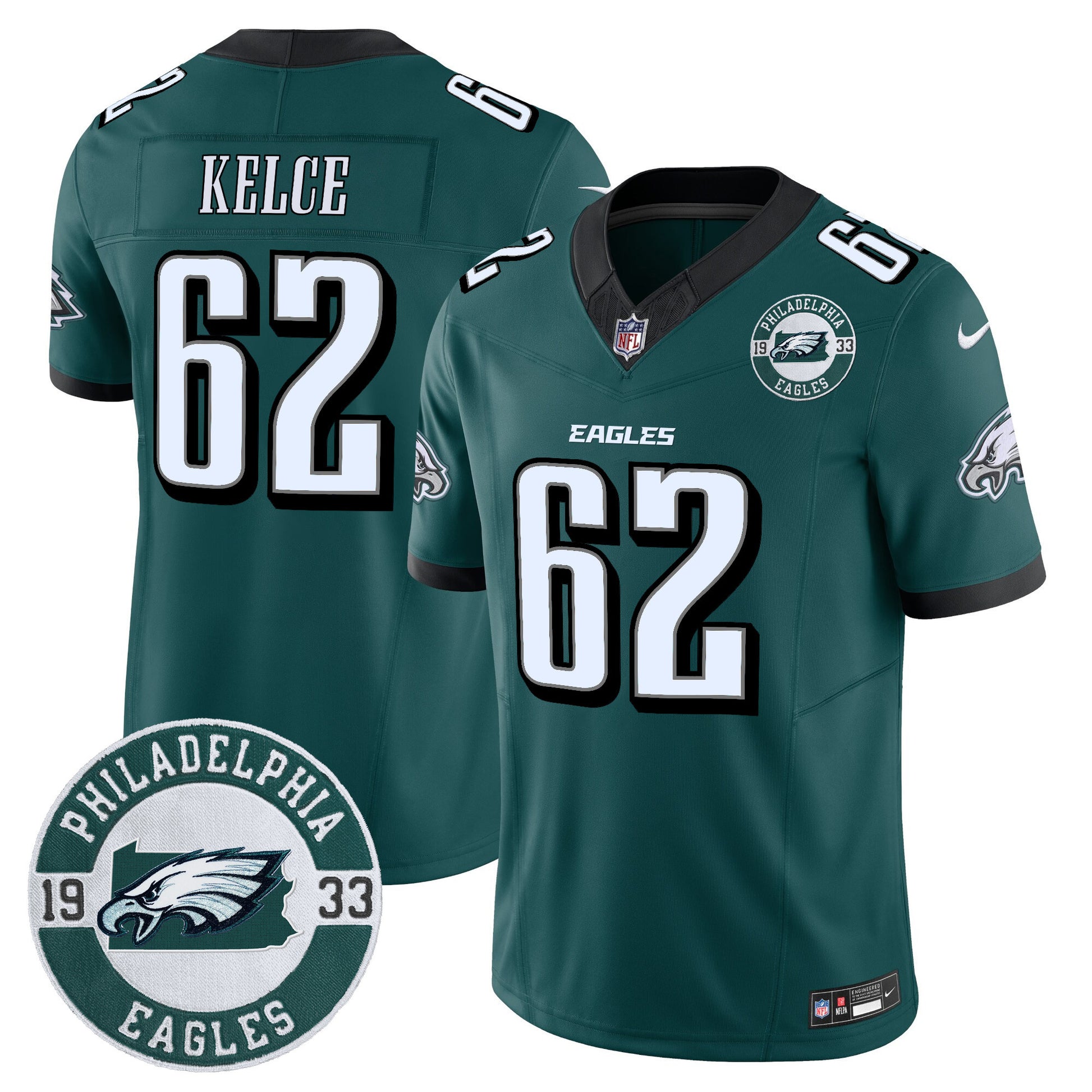 Midnight Green - Jason Kelce