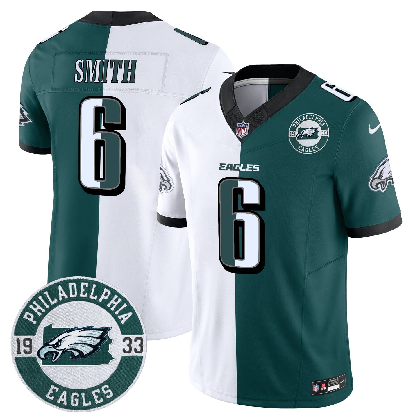 Split - DeVonta Smith