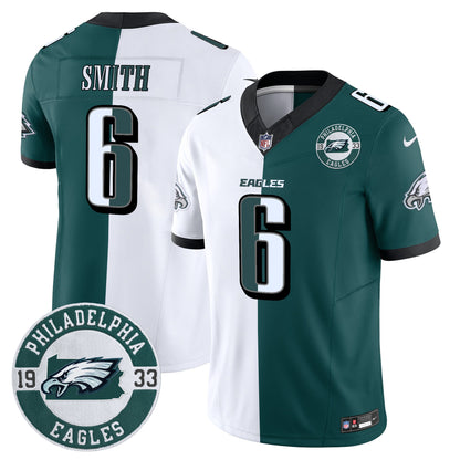 Split - DeVonta Smith