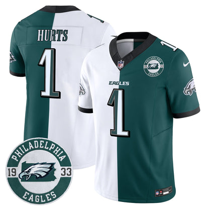 Split - Jalen Hurts