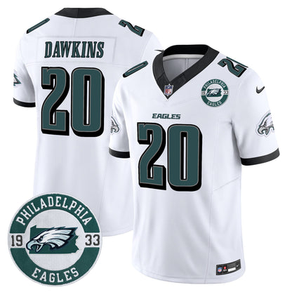 White - Brian Dawkins