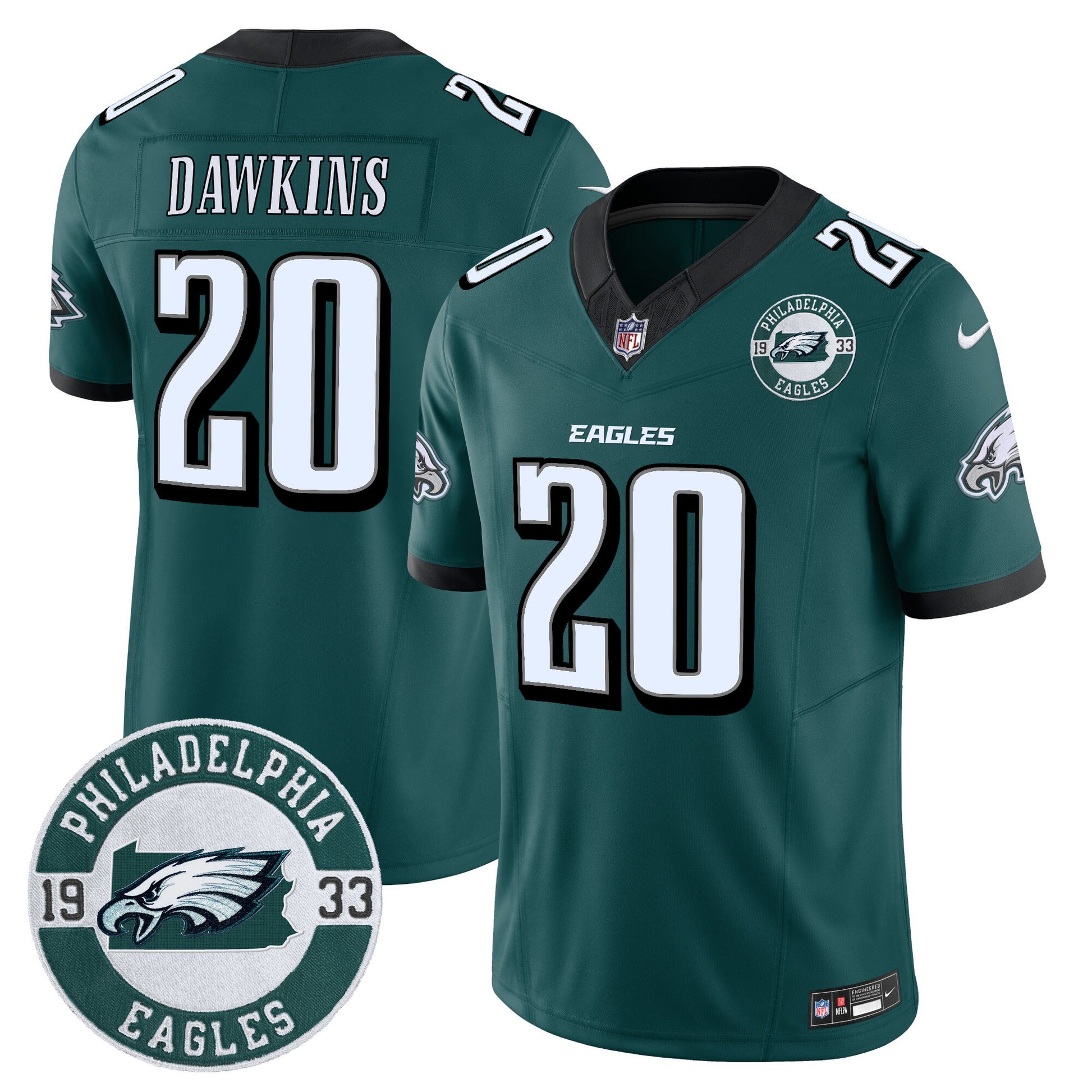Midnight Green - Brian Dawkins