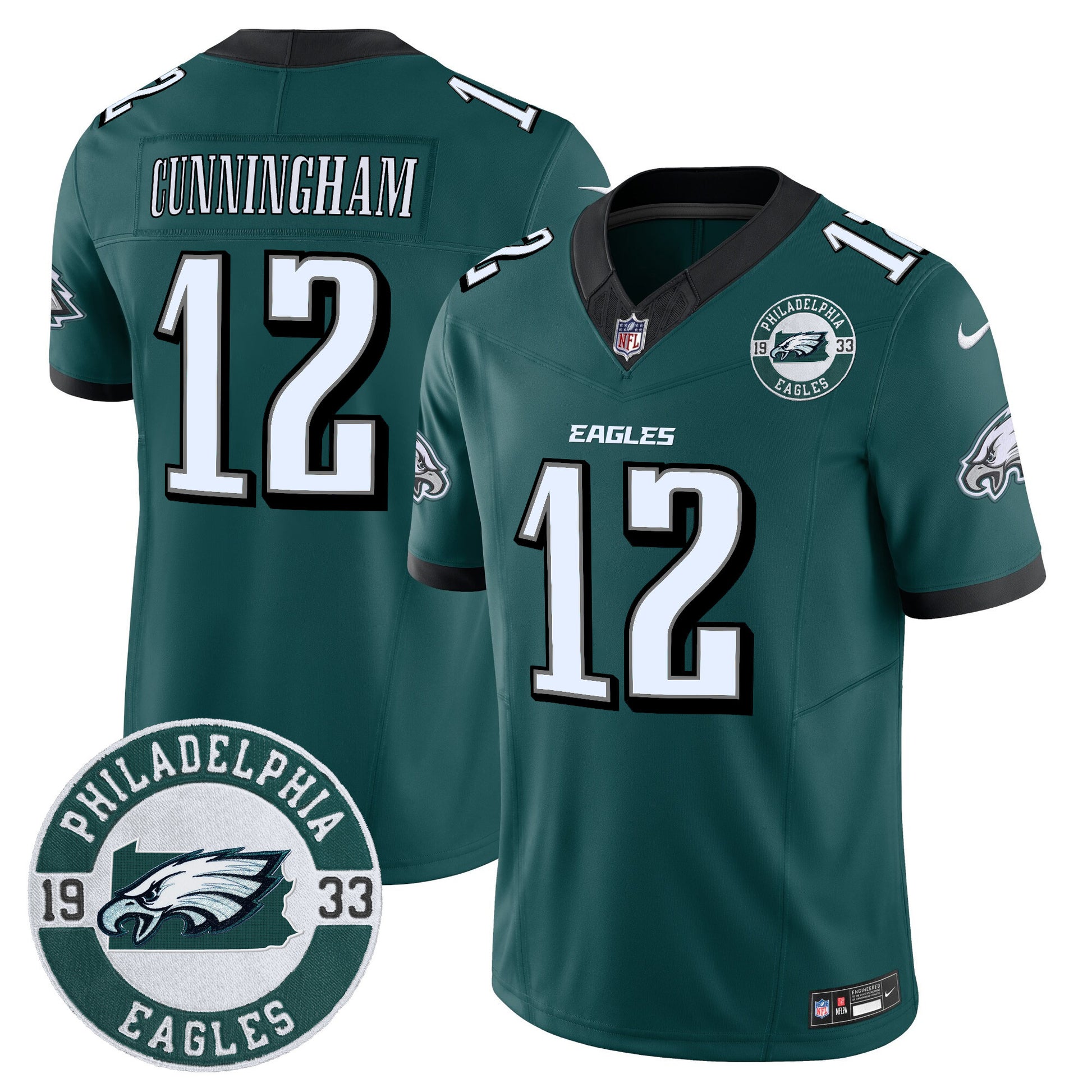 Midnight Green - Randall Cunningham