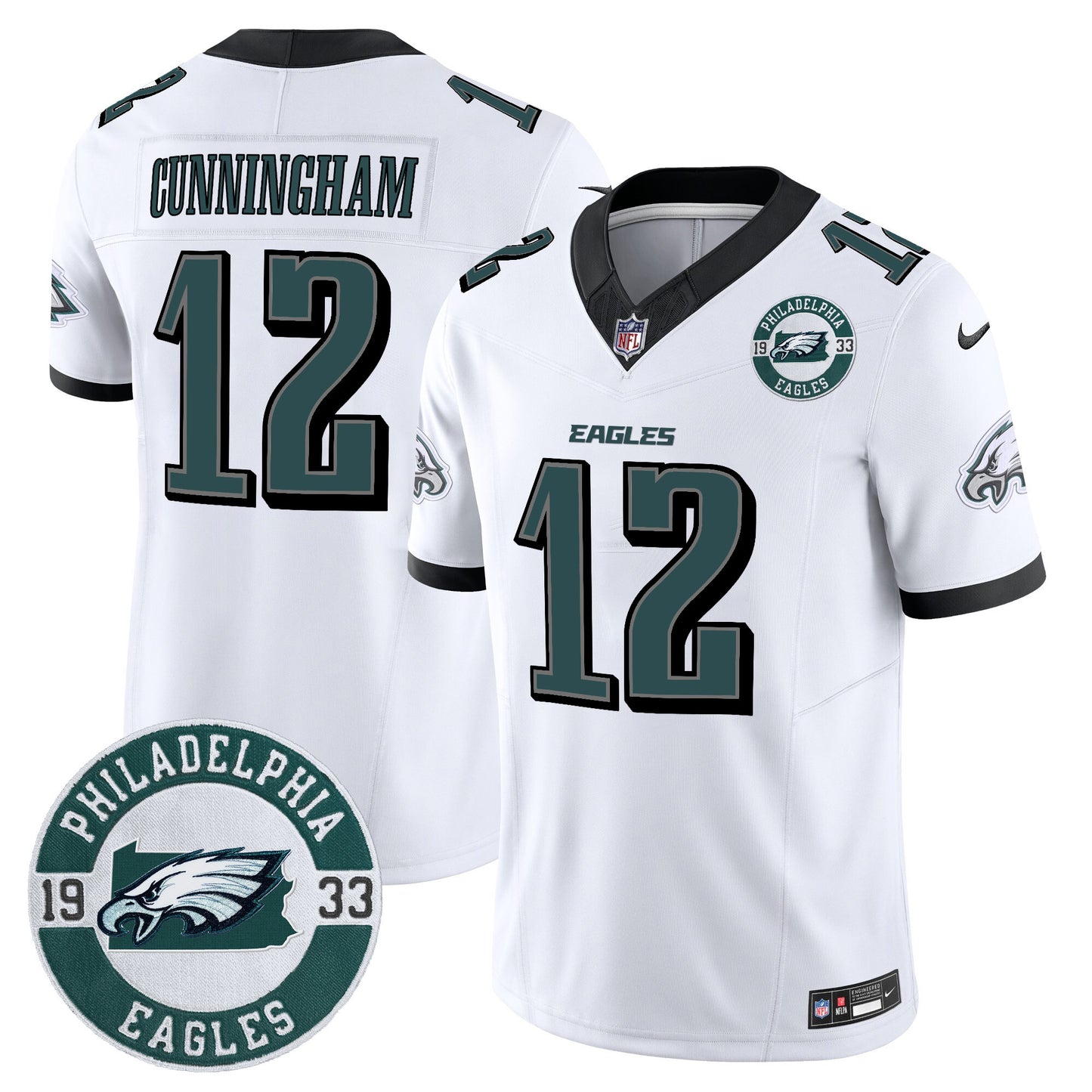White - Randall Cunningham