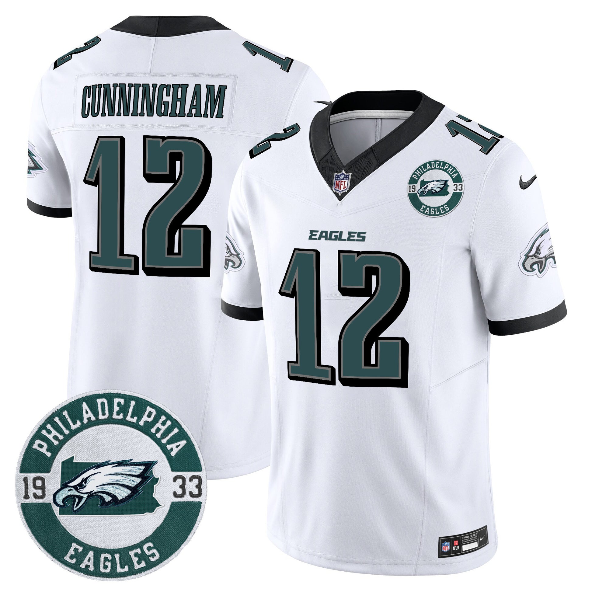 White - Randall Cunningham
