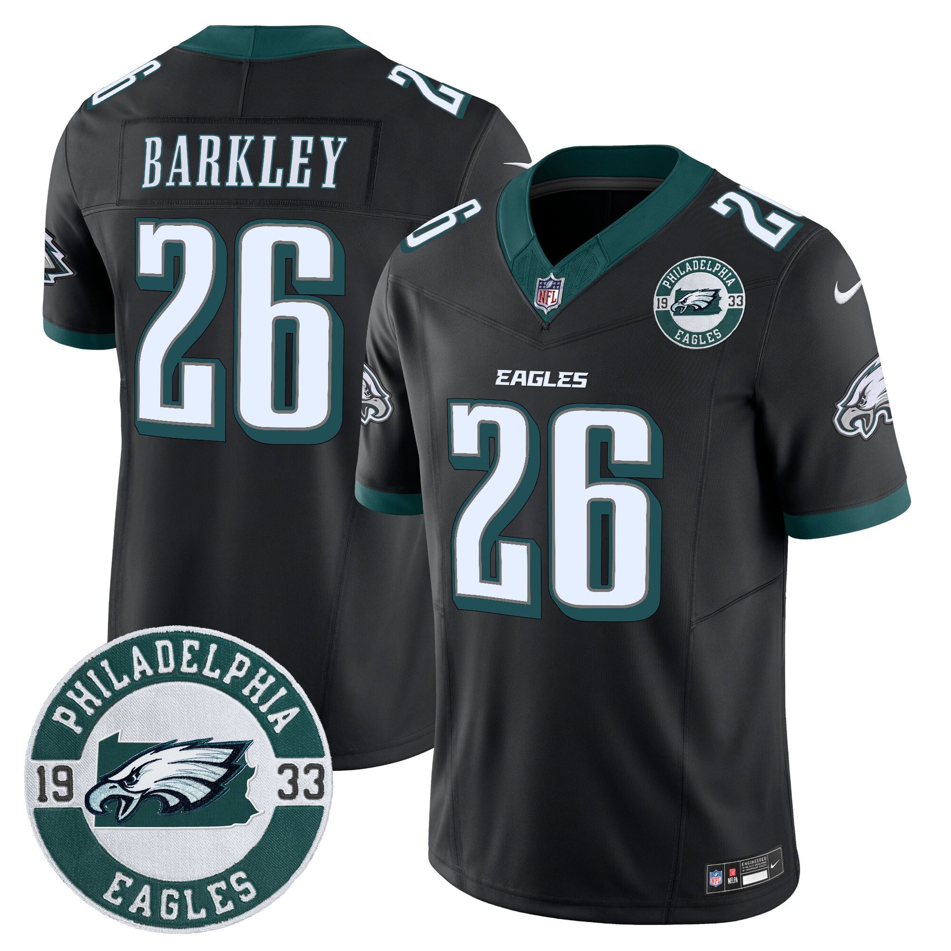 Black - Saquon Barkley