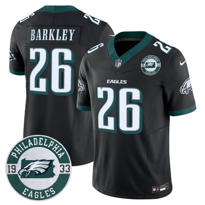 Black - Saquon Barkley