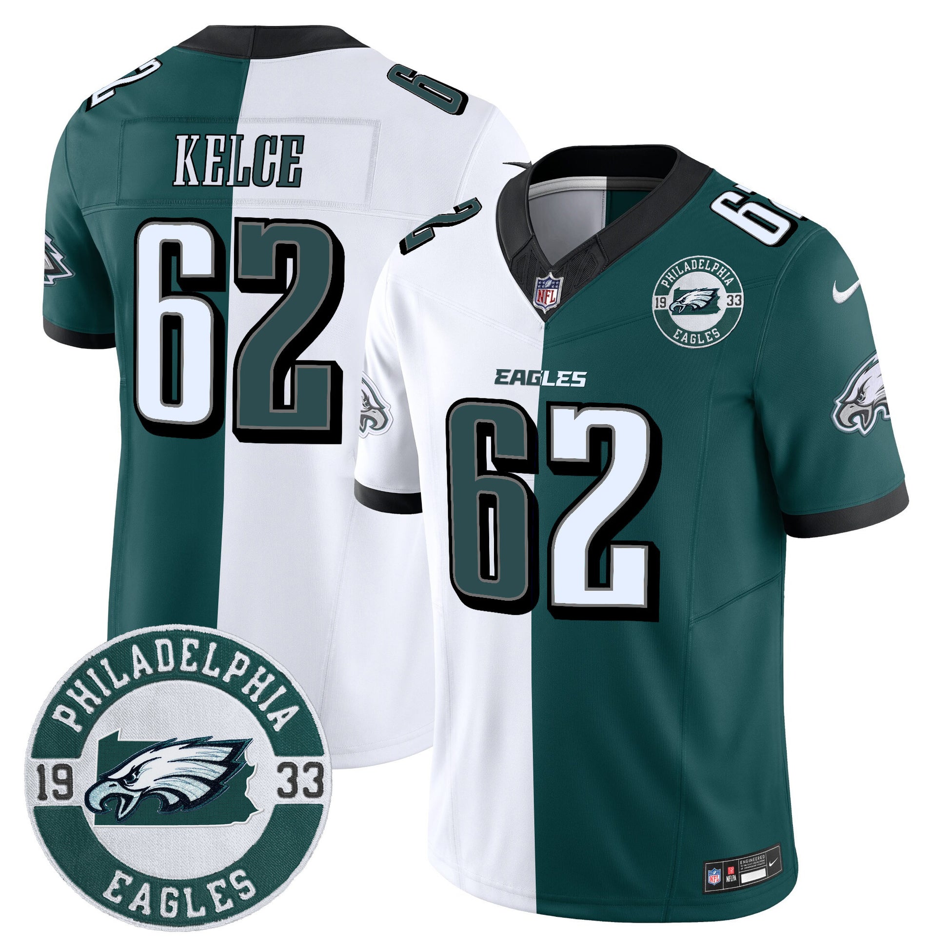 Split - Jason Kelce