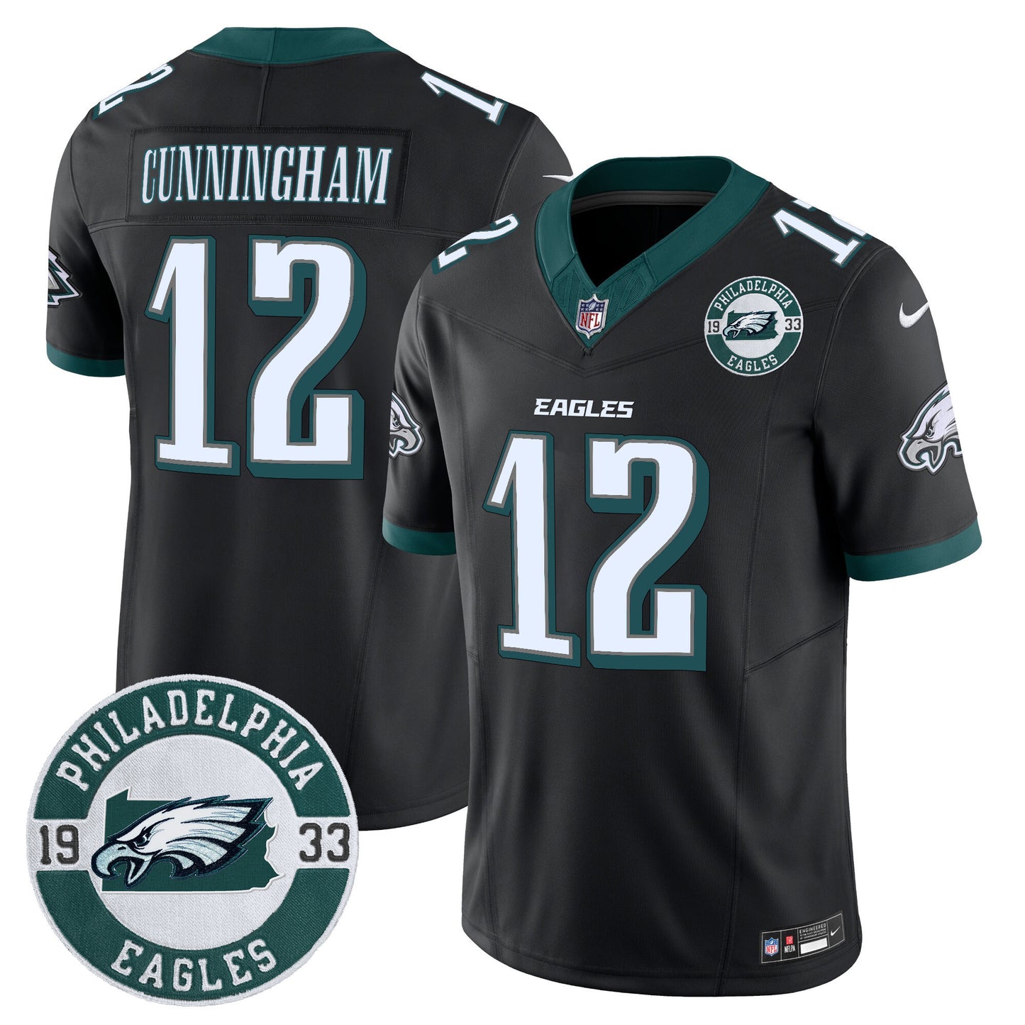 Black - Randall Cunningham