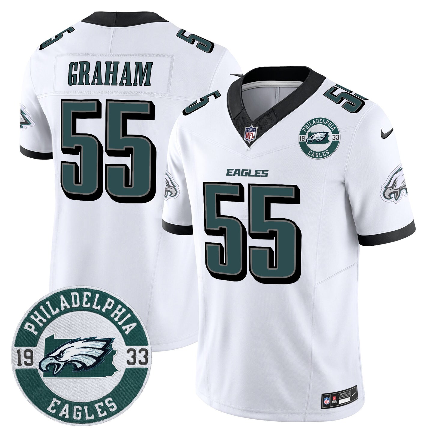 White - Brandon Graham