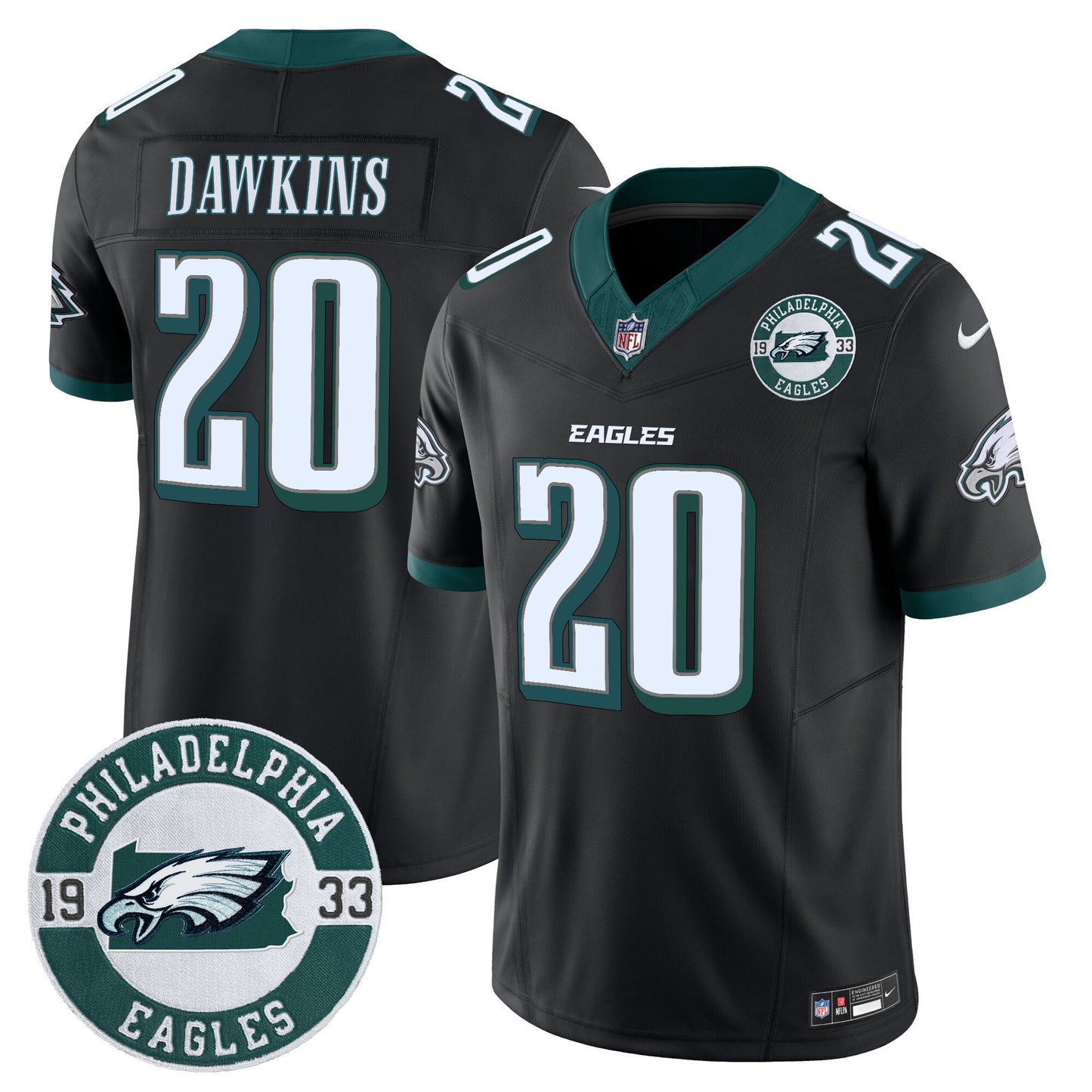 Black - Brian Dawkins
