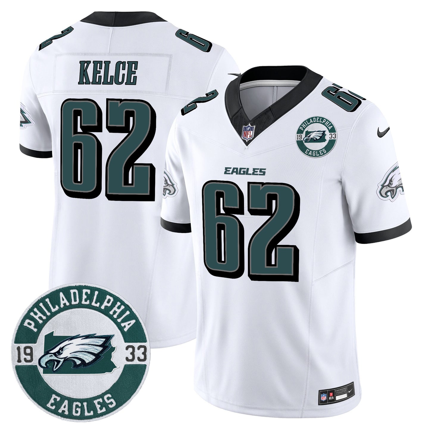 White - Jason Kelce