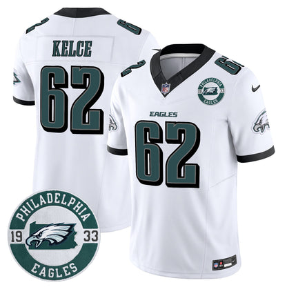 White - Jason Kelce