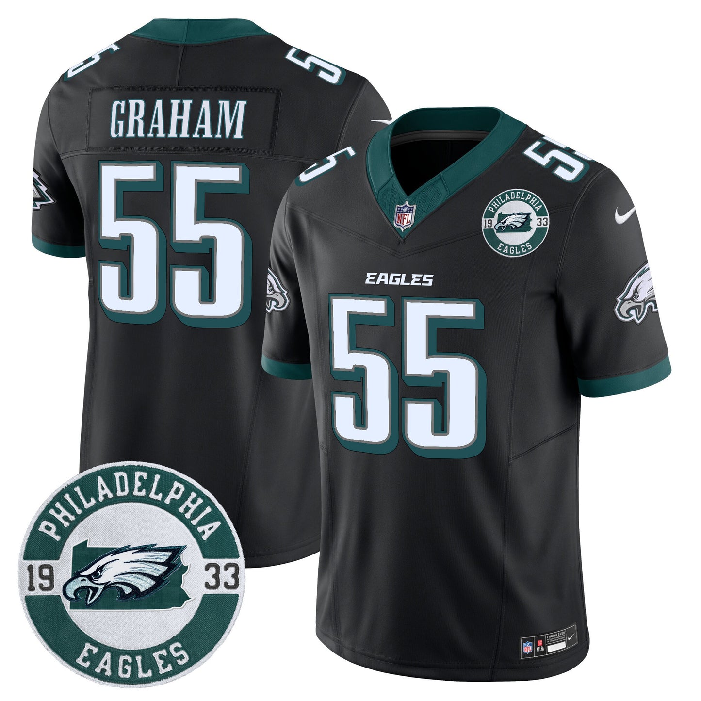 Black - Brandon Graham