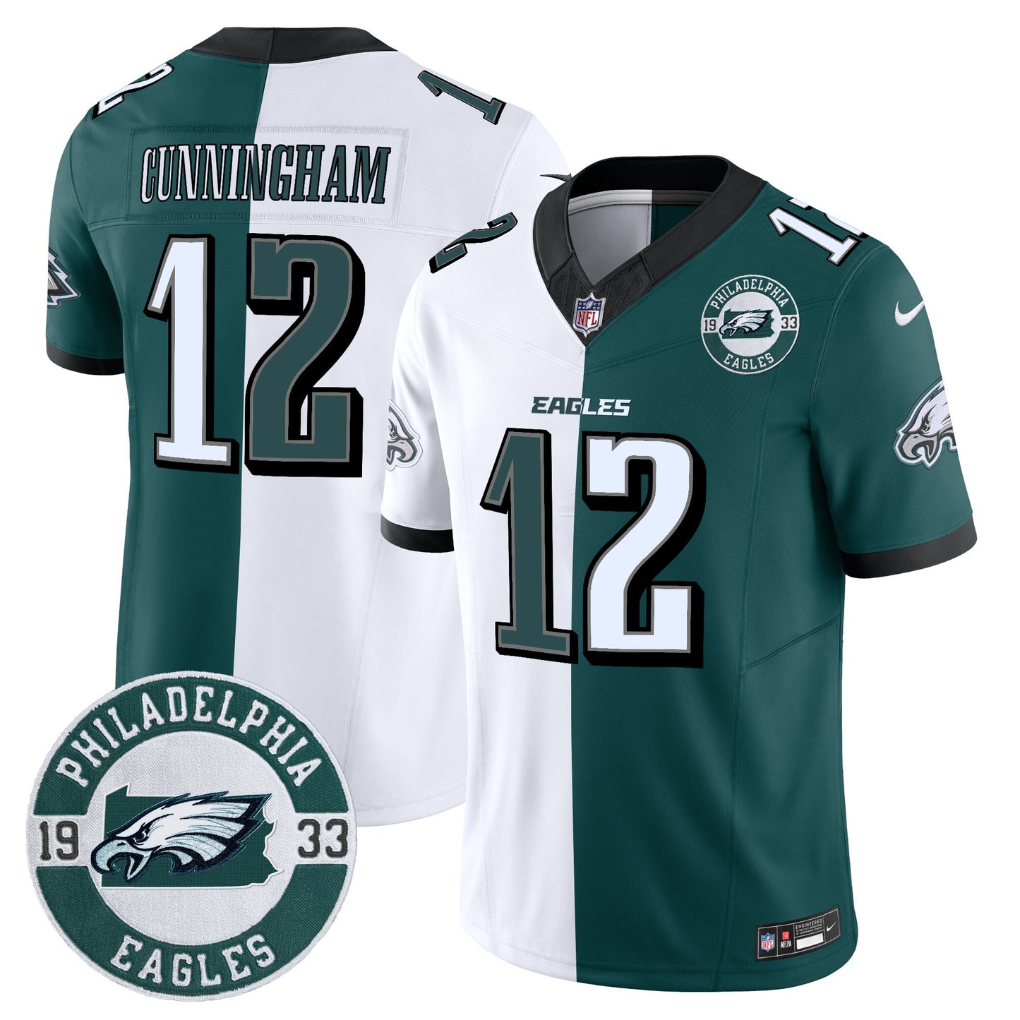 Split - Randall Cunningham
