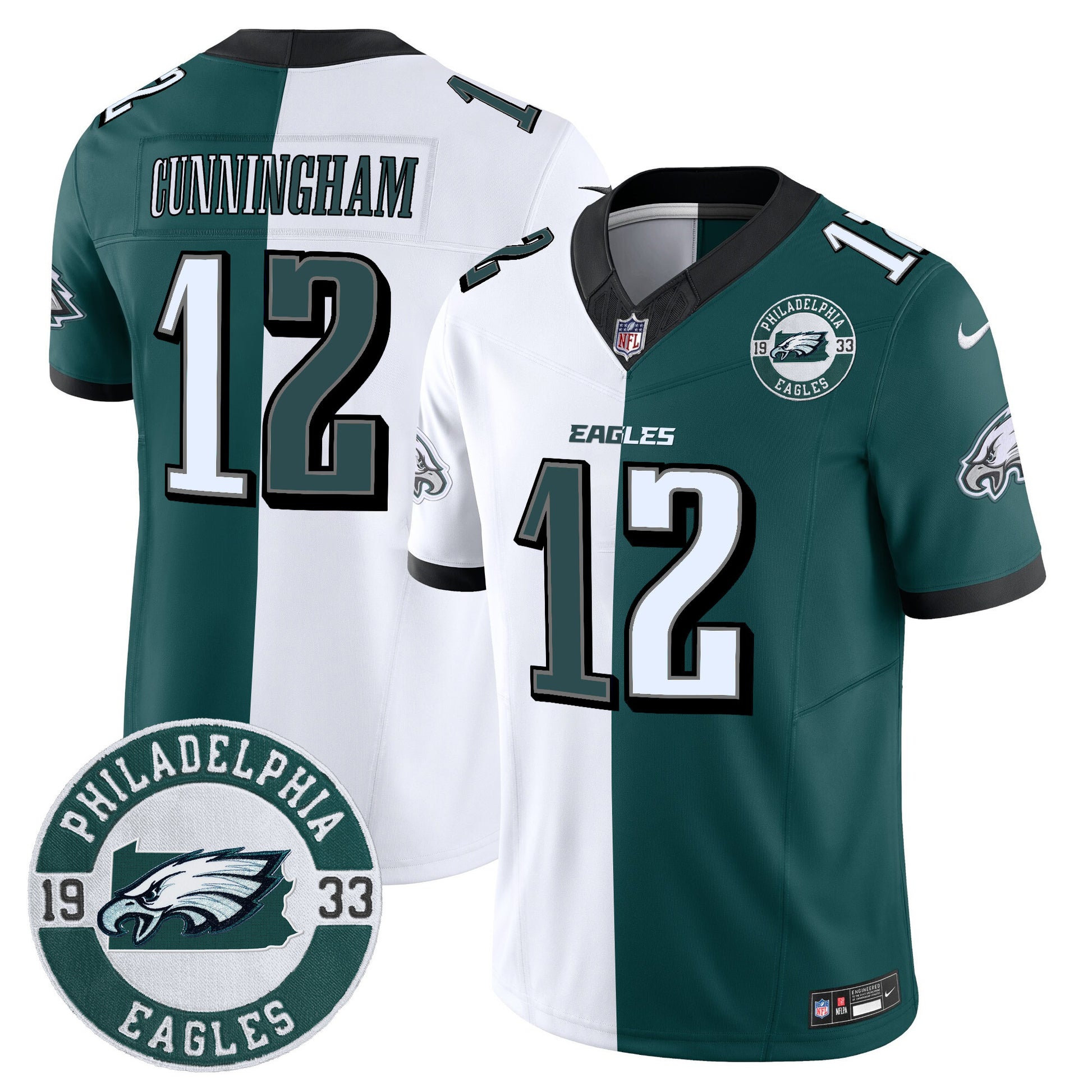 Split - Randall Cunningham