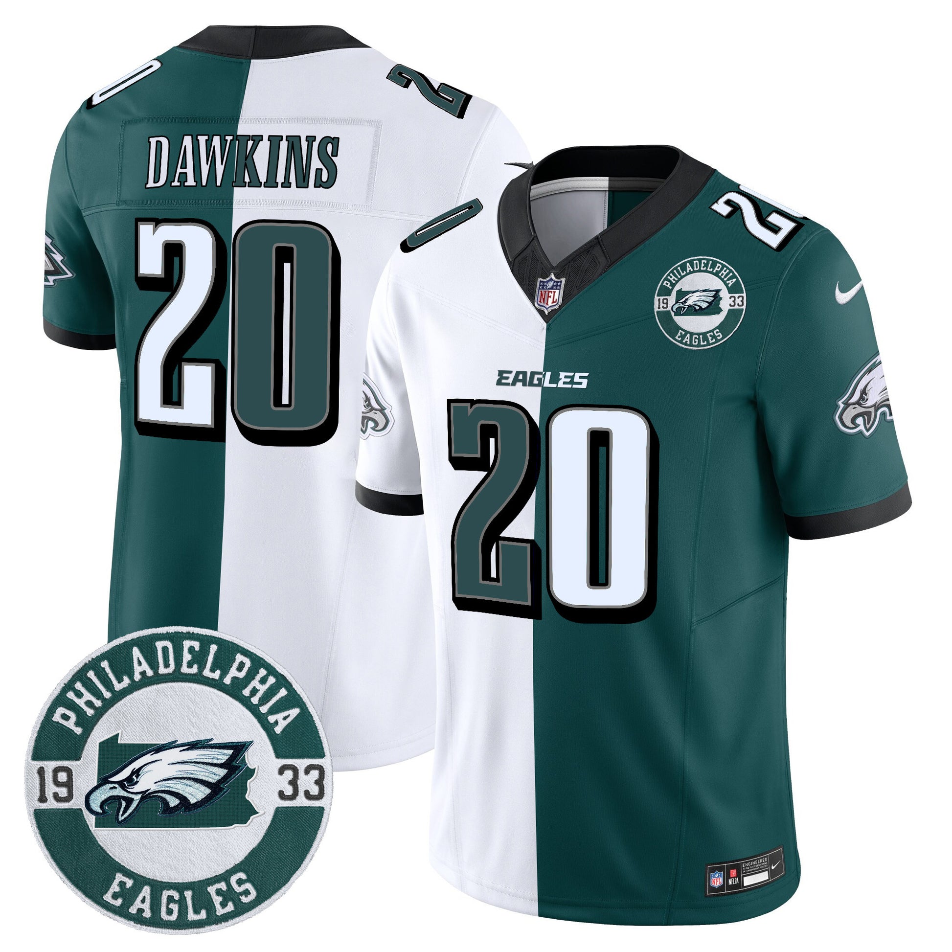 Split - Brian Dawkins