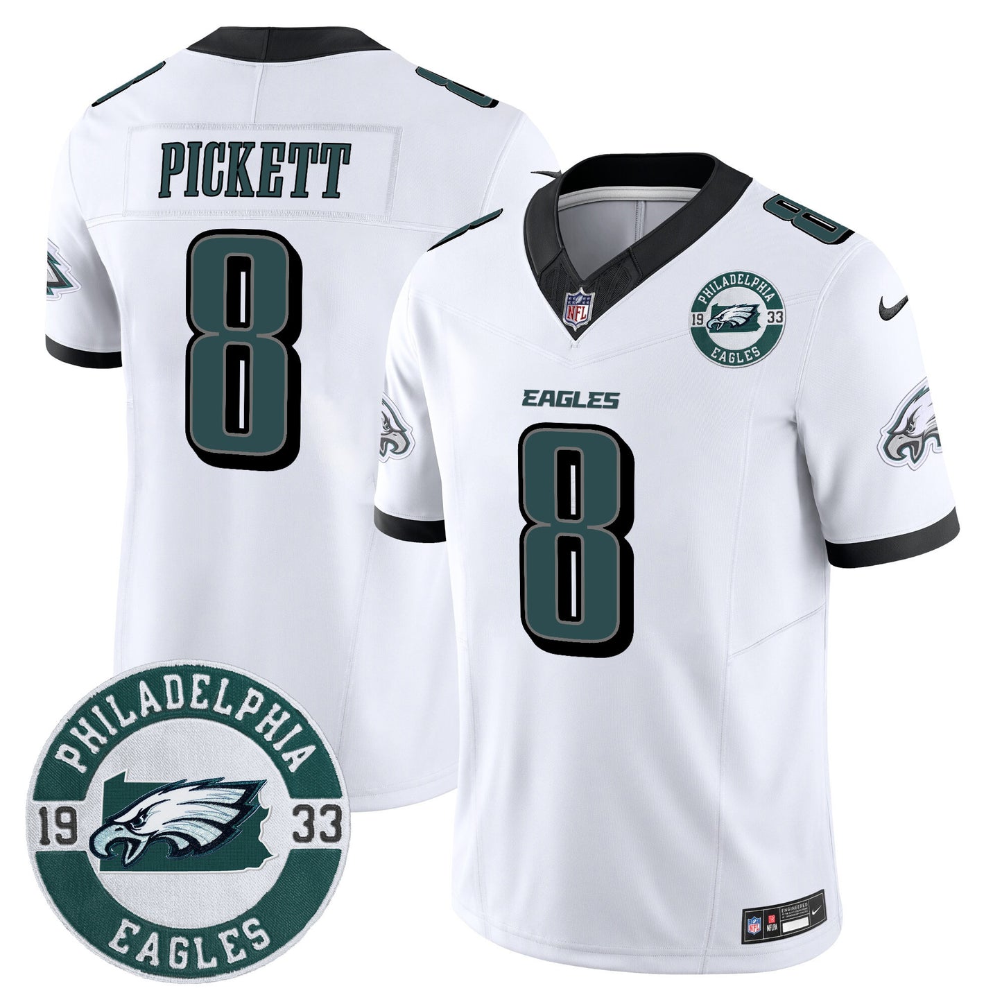 White - Kenny Pickett