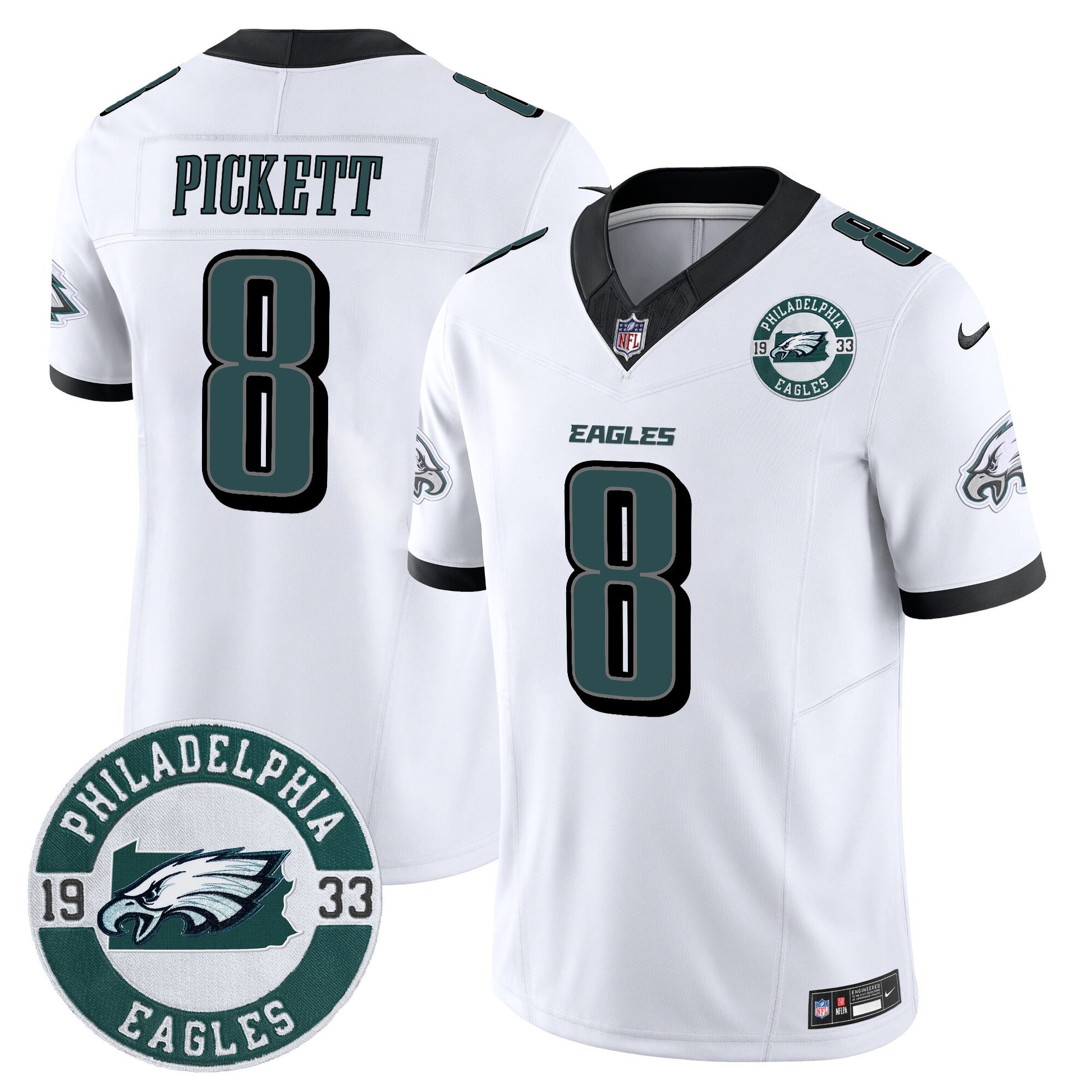 White - Kenny Pickett