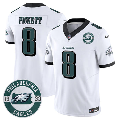 White - Kenny Pickett
