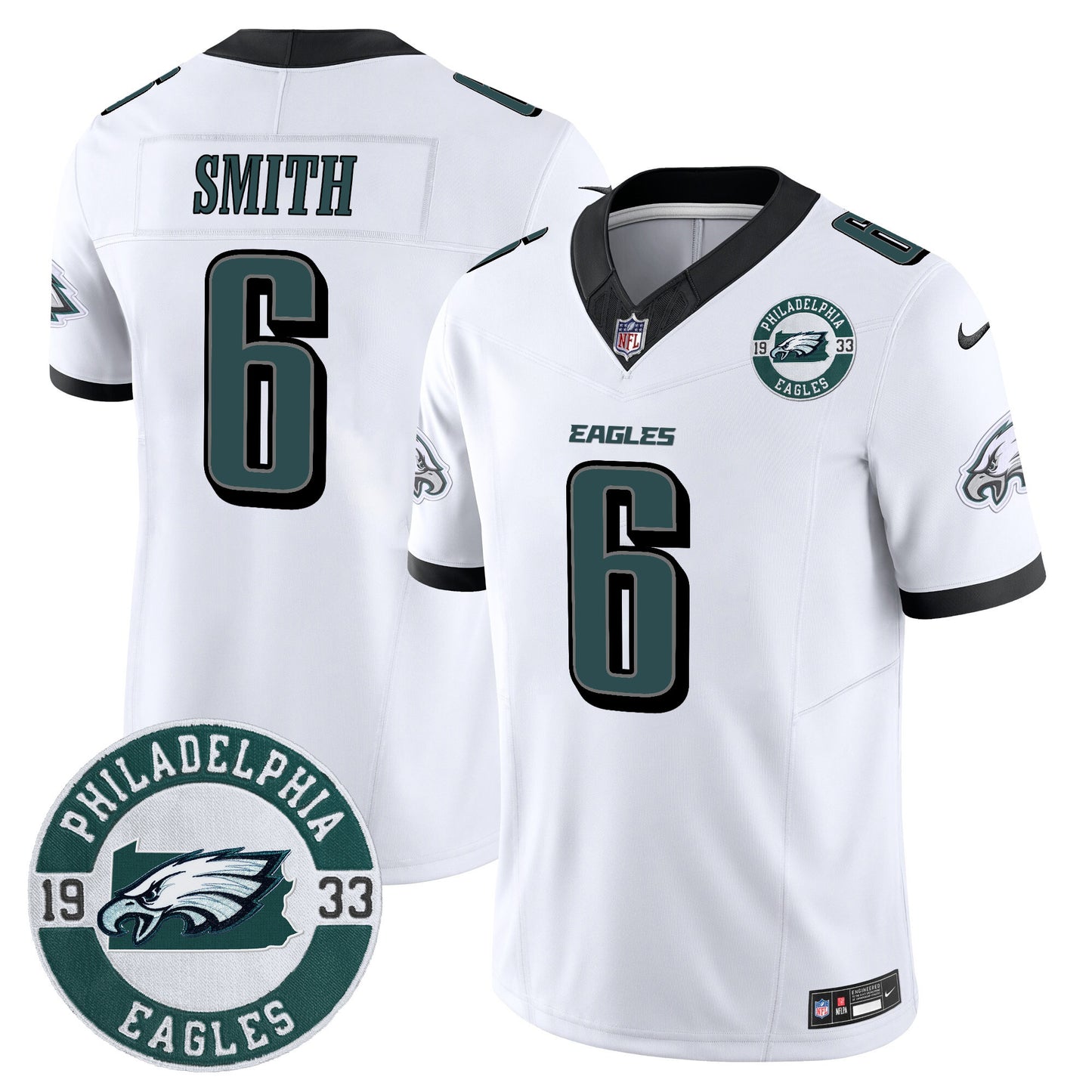 White - DeVonta Smith