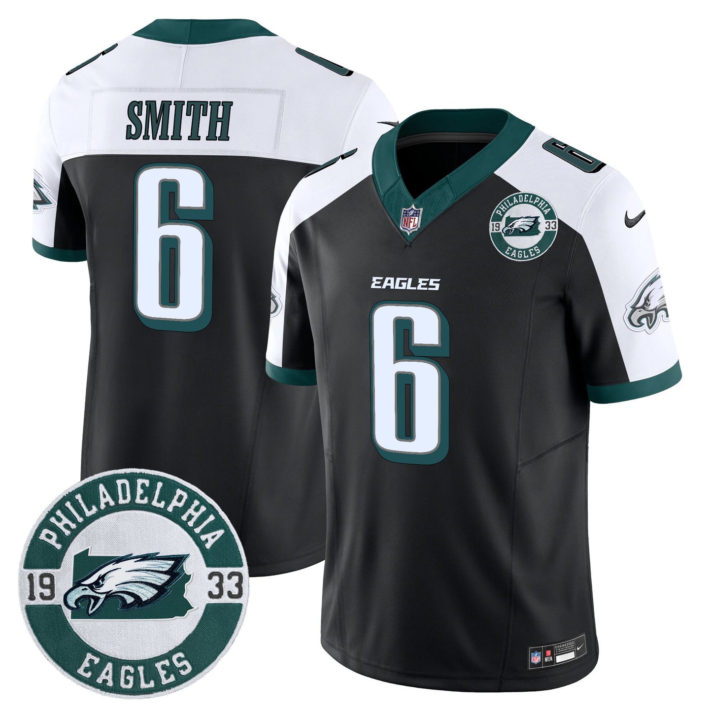 Black Alternate - DeVonta Smith