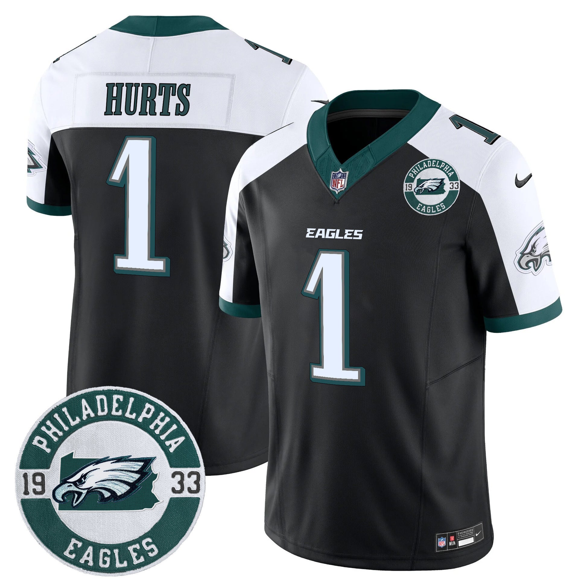 Black Alternate - Jalen Hurts