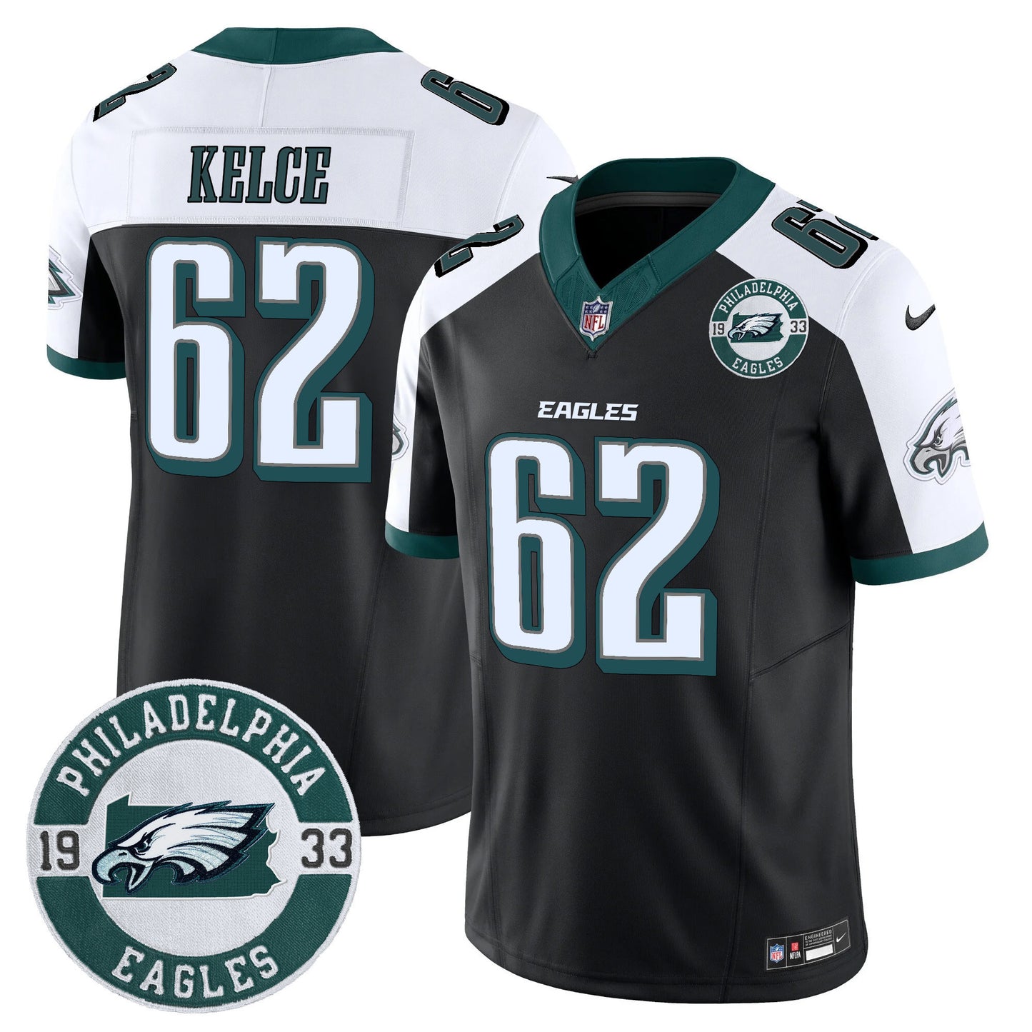 Black Alternate - Jason Kelce