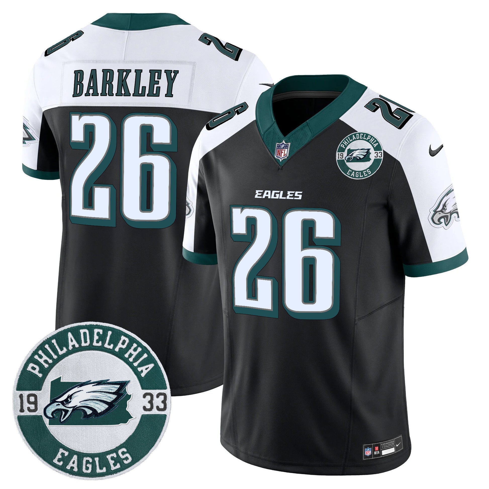 Black Alternate - Saquon Barkley