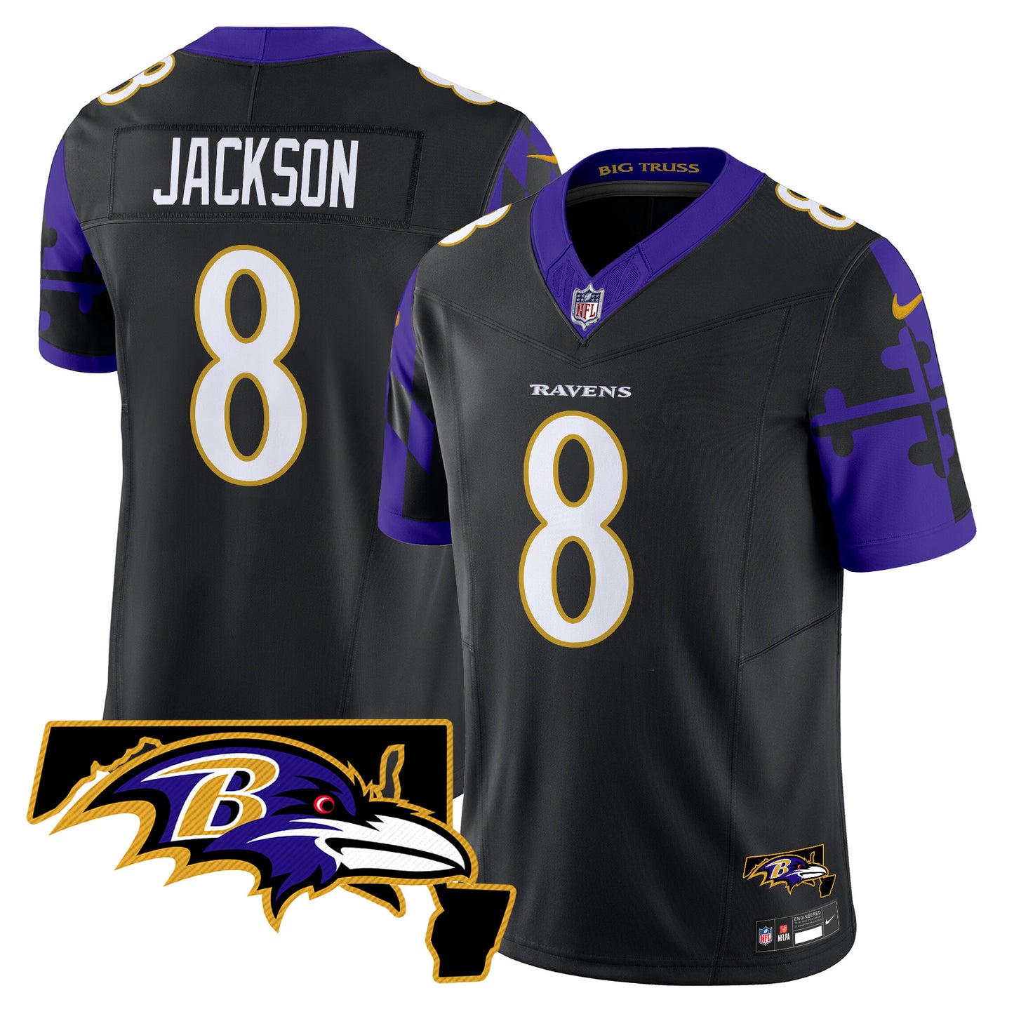 Black - Lamar Jackson