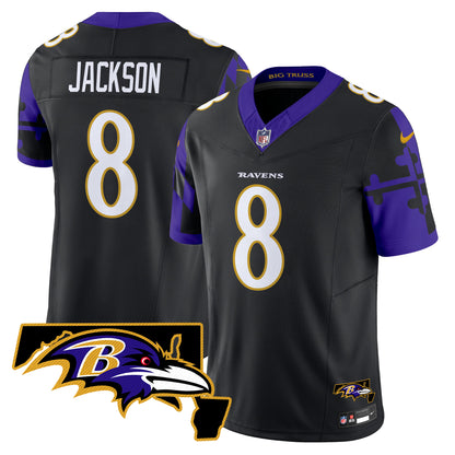 Black - Lamar Jackson
