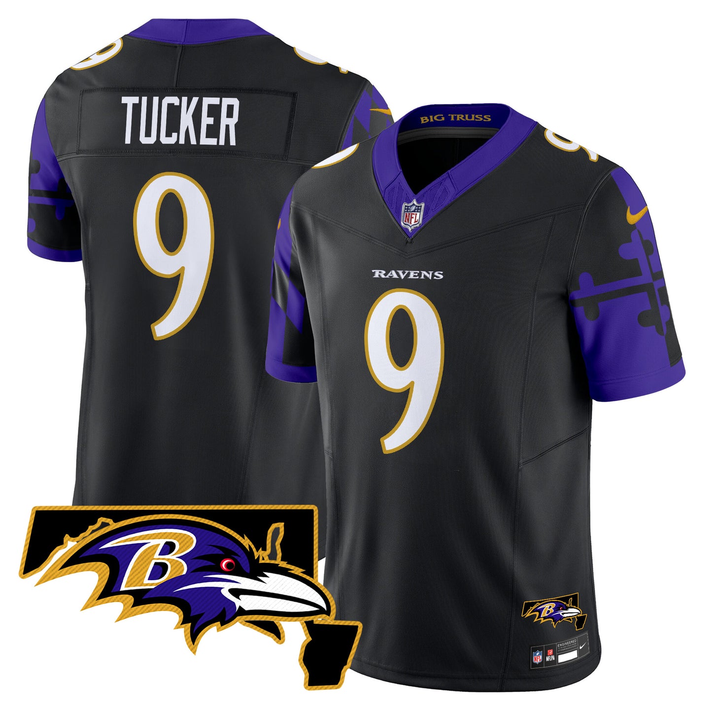 Black - Justin Tucker