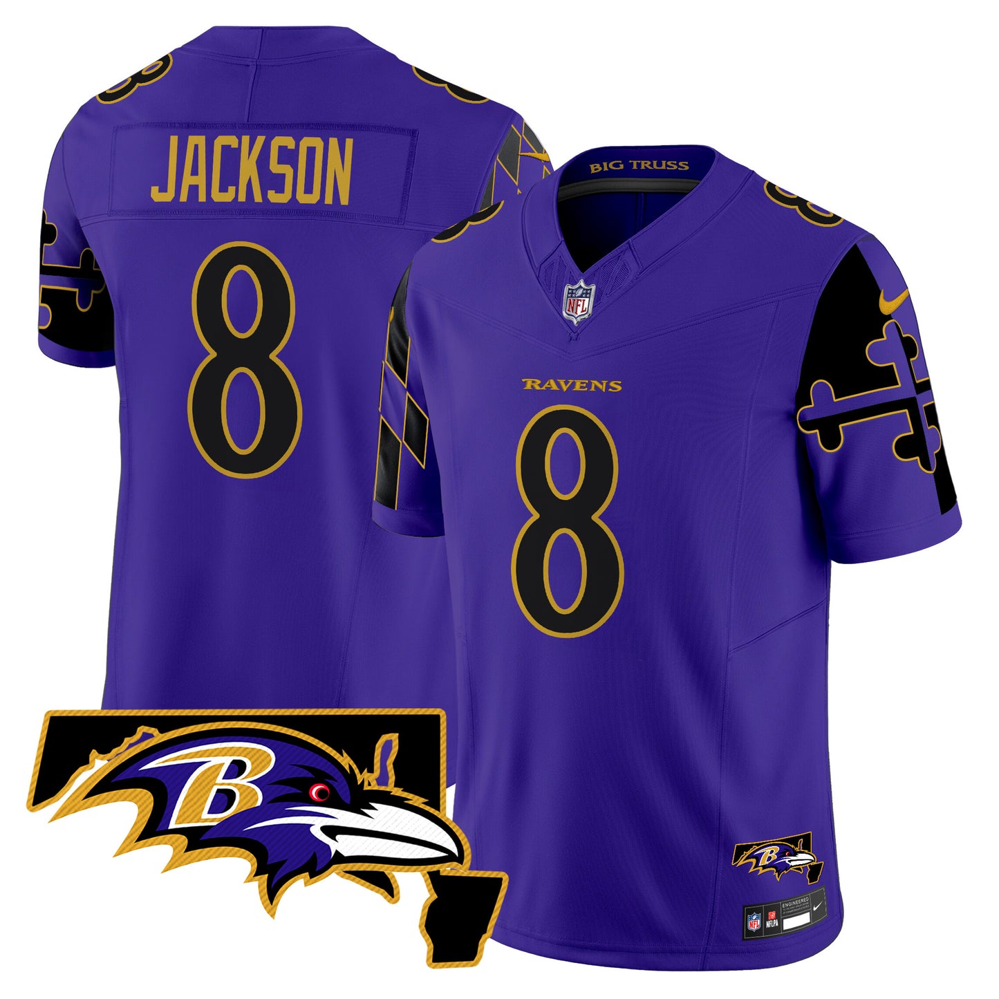 Purple Limited - Lamar Jackson