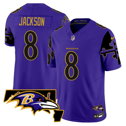 Purple Limited - Lamar Jackson