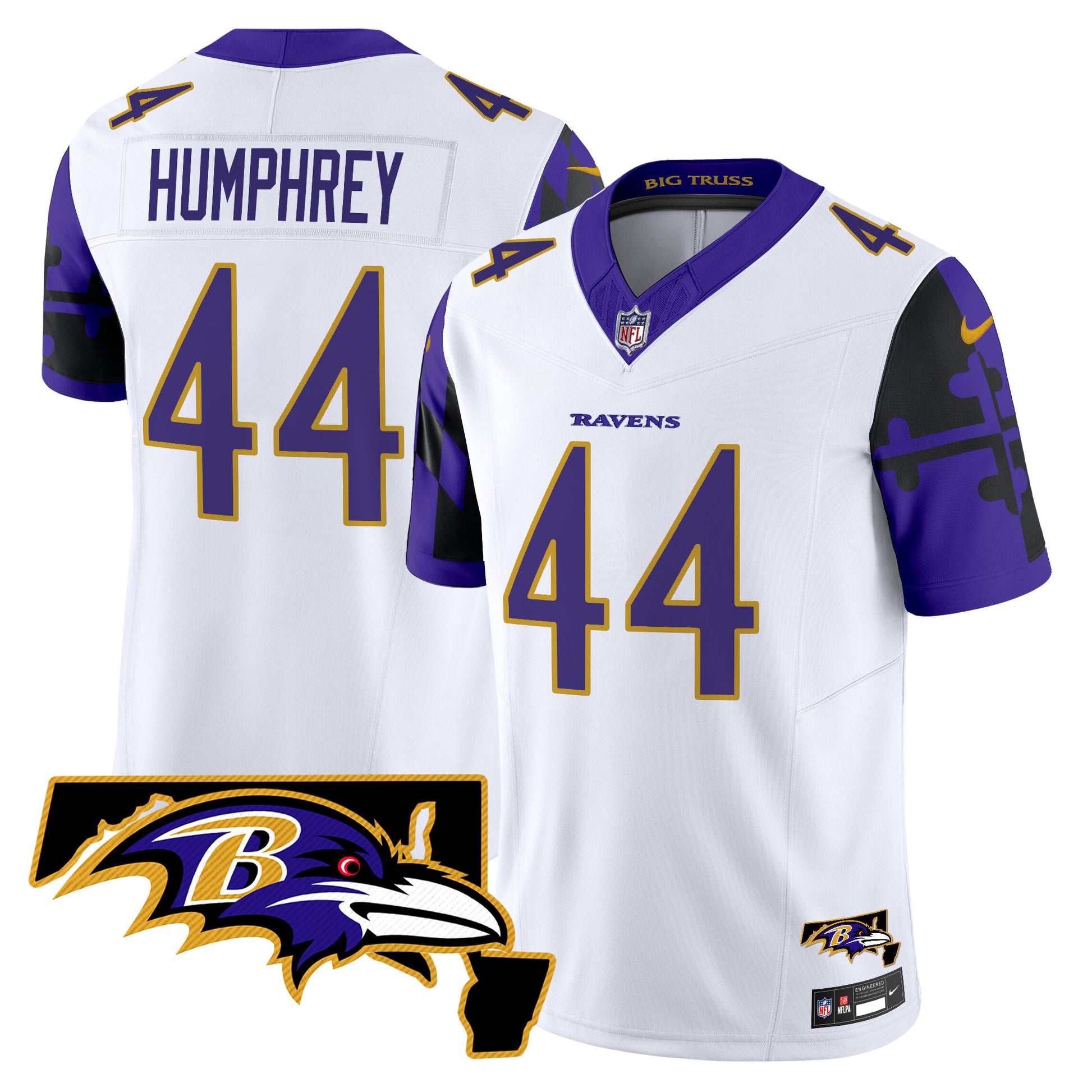 White - Marlon Humphrey