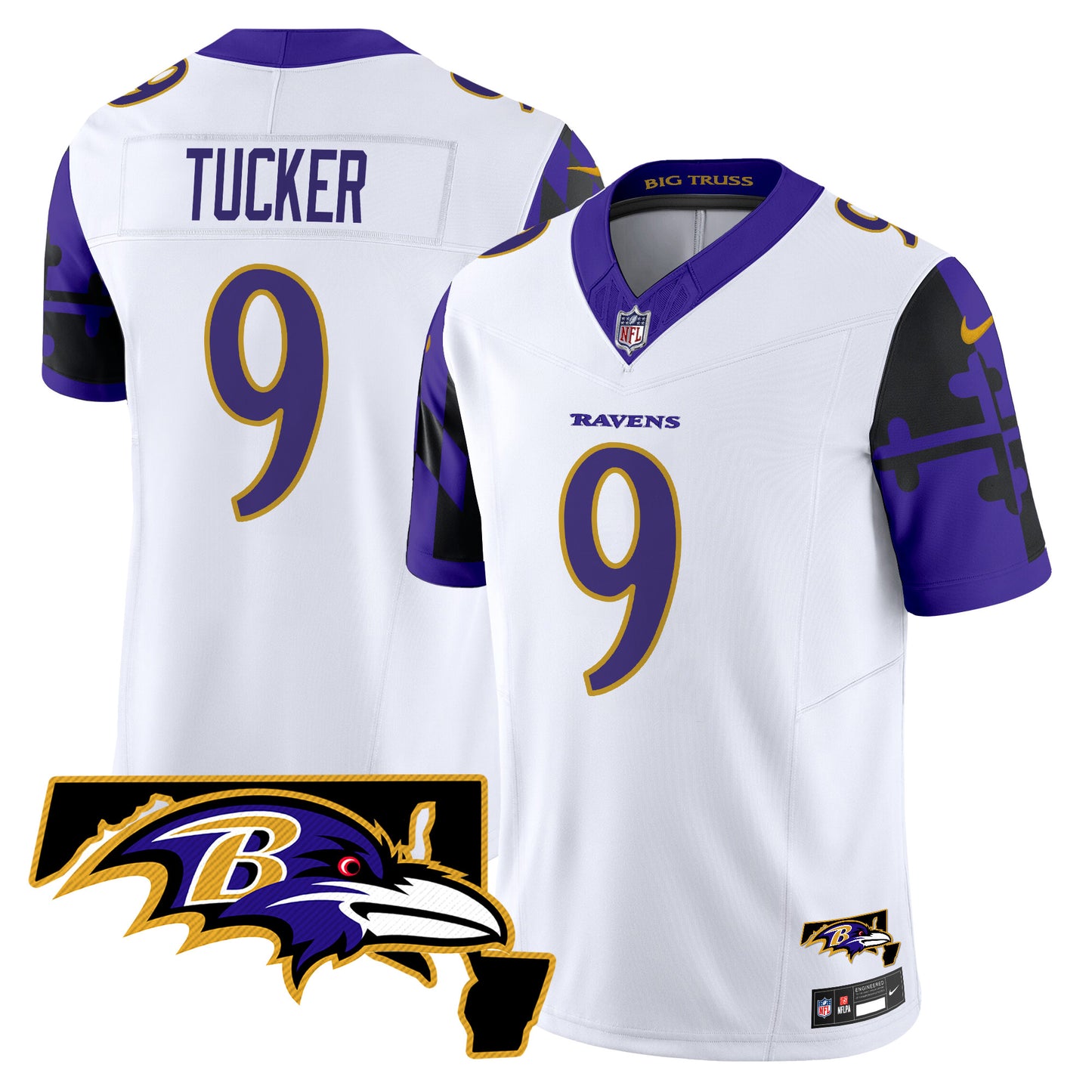 White - Justin Tucker