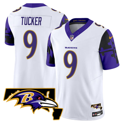 White - Justin Tucker