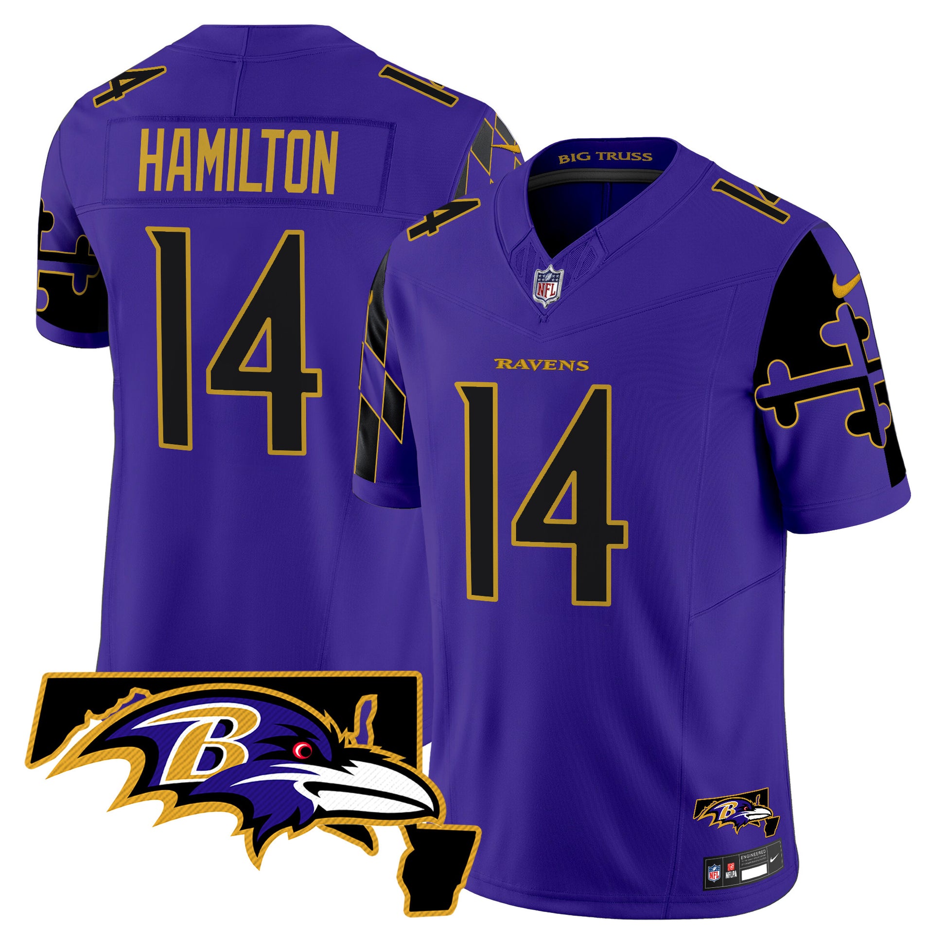 Purple Limited - Kyle Hamilton