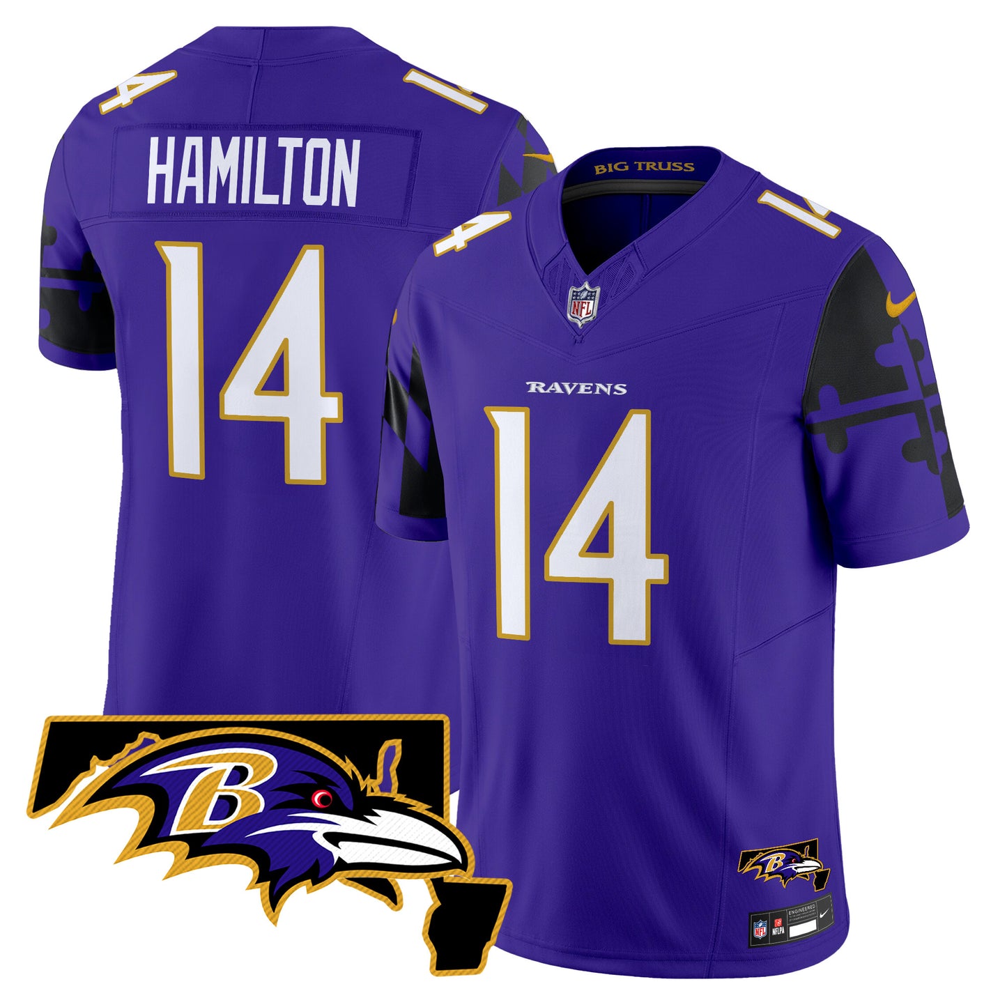 Purple - Kyle Hamilton