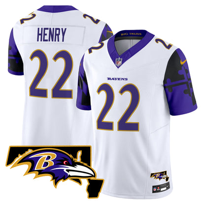 White - Derrick Henry
